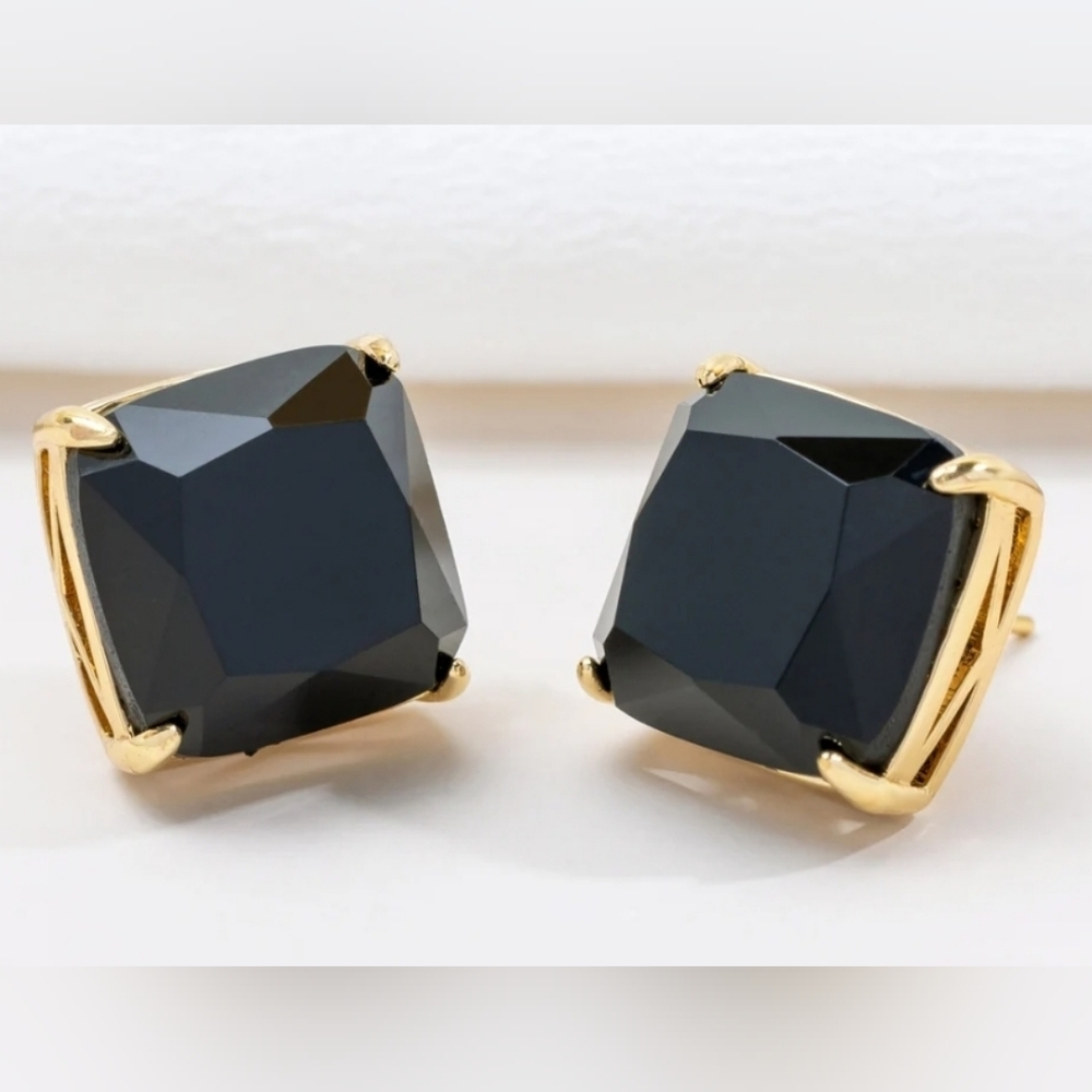 NWT ALICia BONNIE BLACK AND GOLD EARRINGS